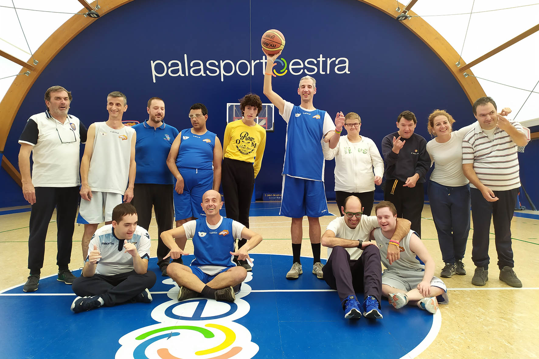 Il basket integrato della Sba inizia il nono anno di attività