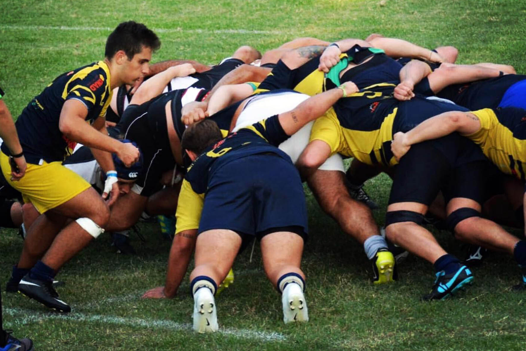 La Union Rugby Arezzo vince in trasferta contro il Cus Pisa