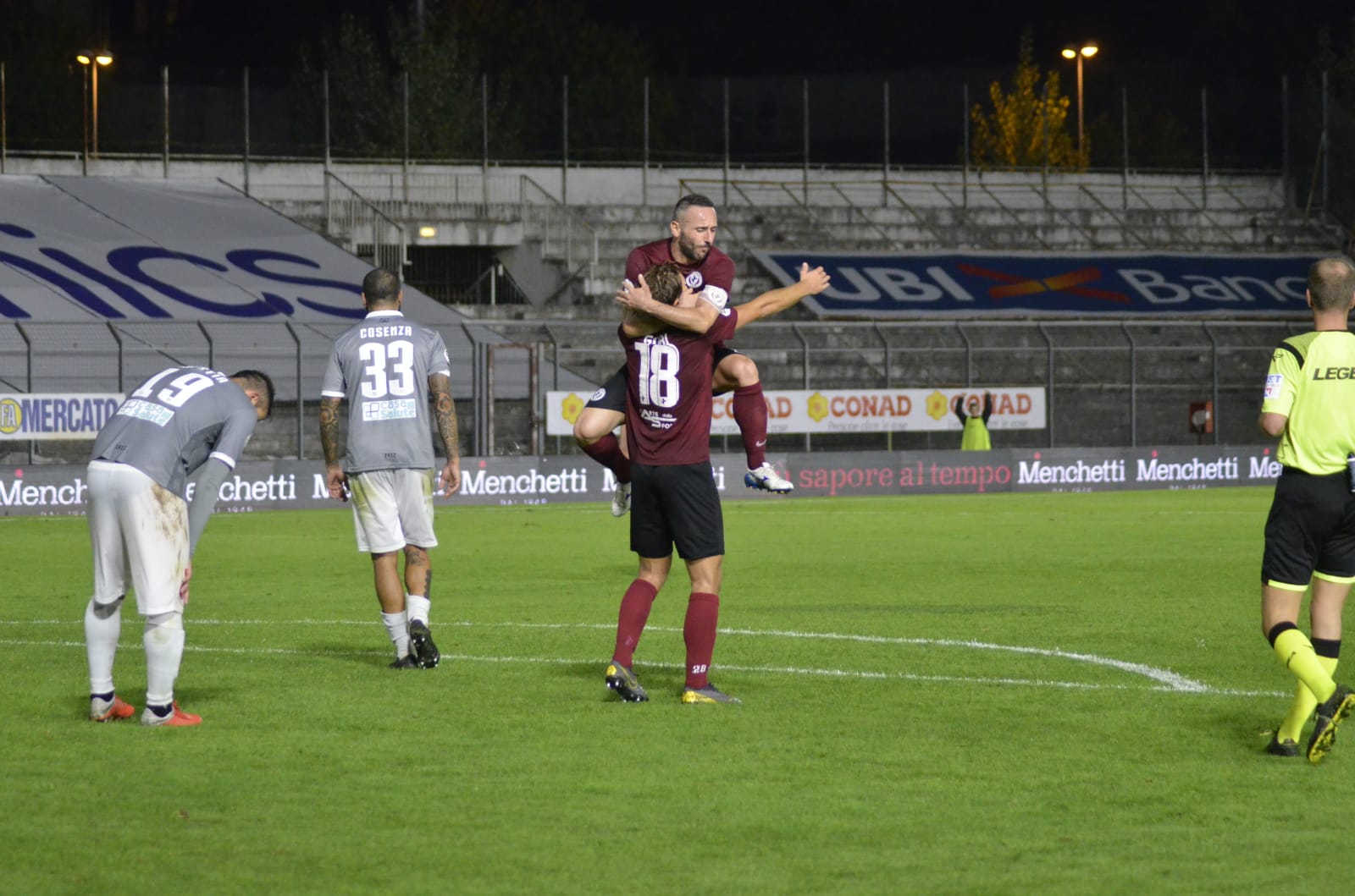 Un buon pareggio per l’Arezzo contro l’Alessandria (1-1)