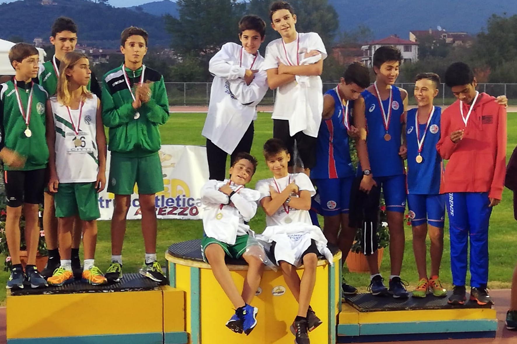 I Ragazzi dell’Alga EtruscAtletica sono i più veloci della Toscana
