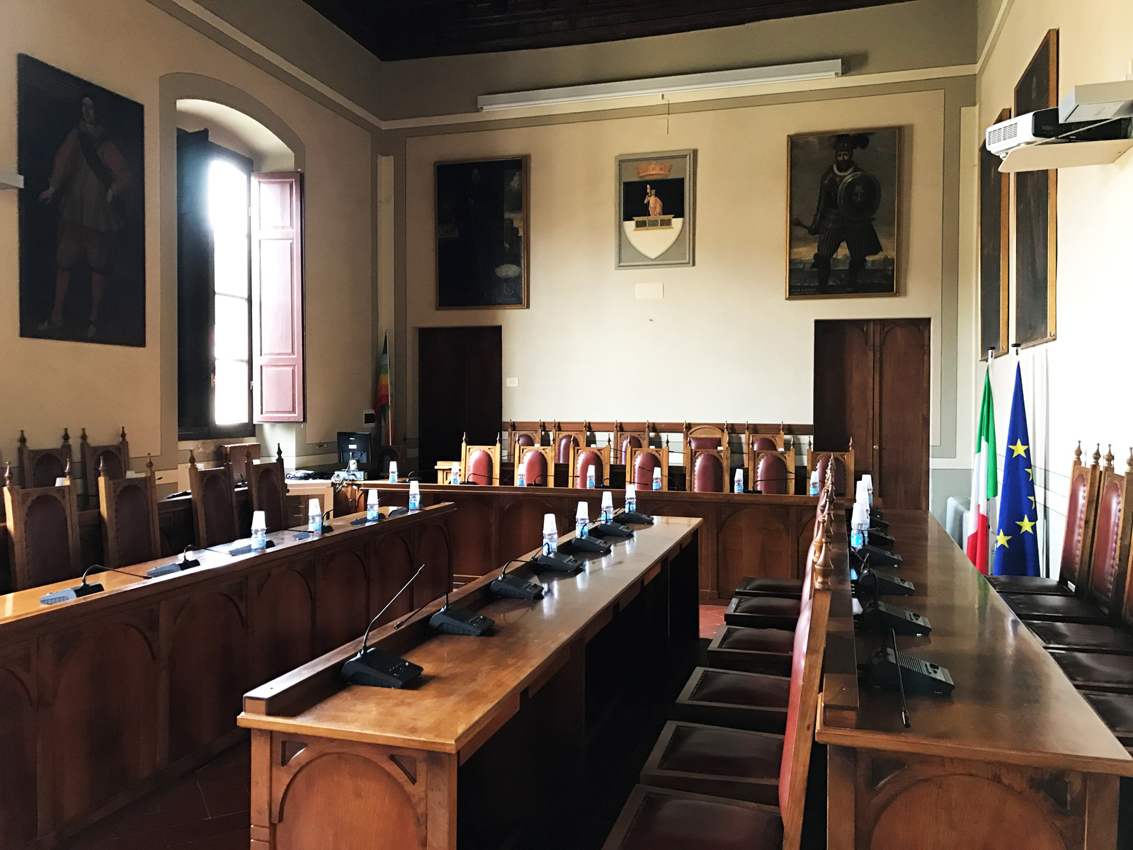 Il Consiglio Comunale di Arezzo previsto il 2 aprile