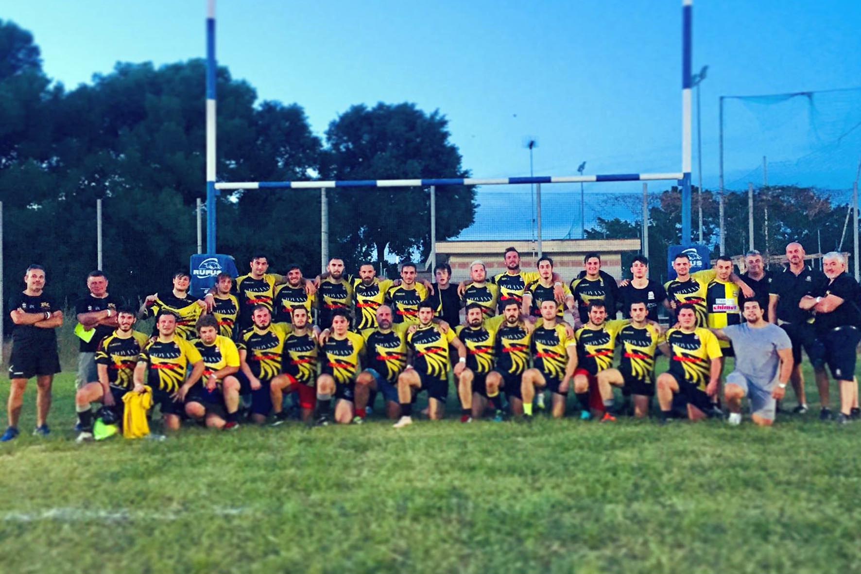 La neonata Union Rugby Arezzo debutta in serie C1 domenica 20 ottobre