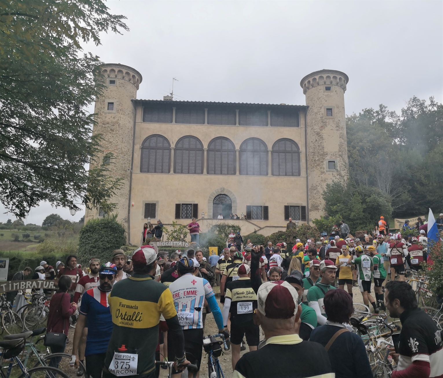 Castello di Galbino - Intrepida 2019