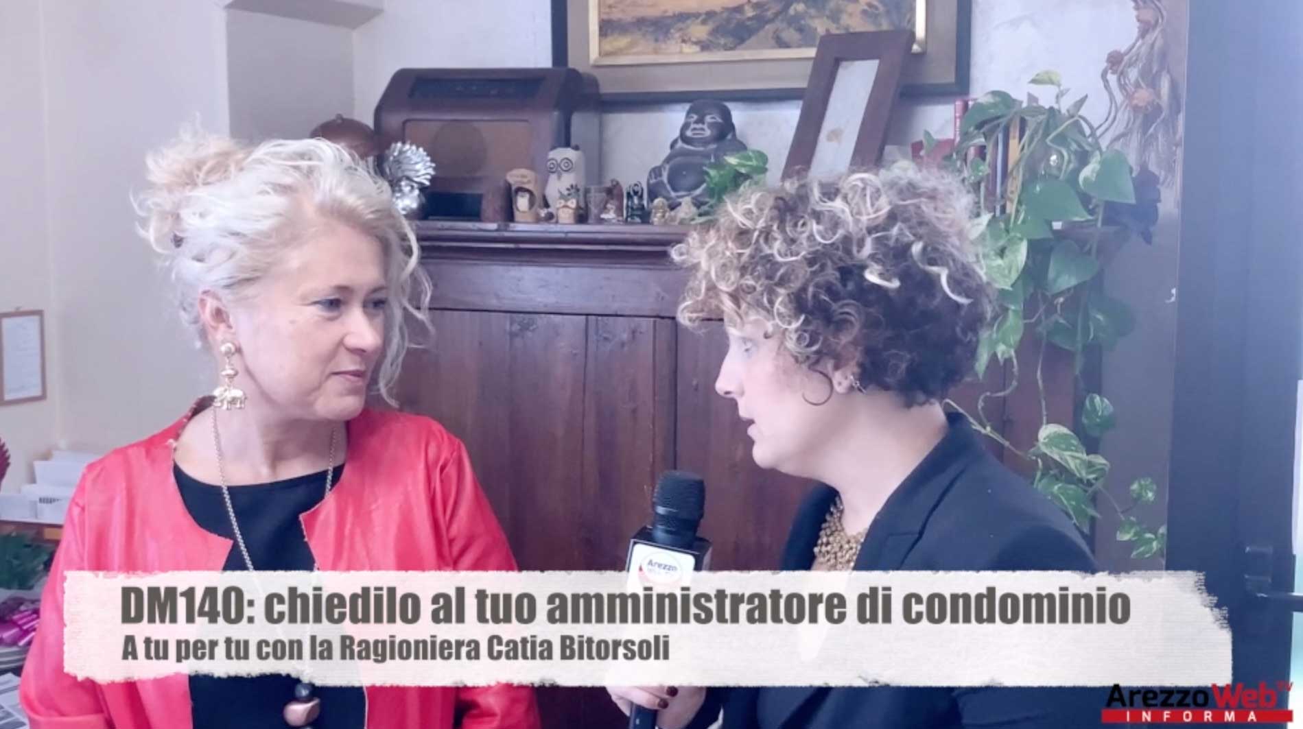 DM140: chiedilo al tuo amministratore di condominio, a tu per tu con la Ragioniera Catia Bitorsoli