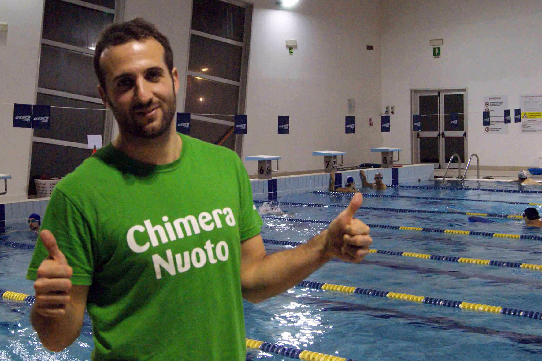 Al palazzetto del nuoto di Arezzo al via il nuovo corso professionale per bagnino di salvataggio