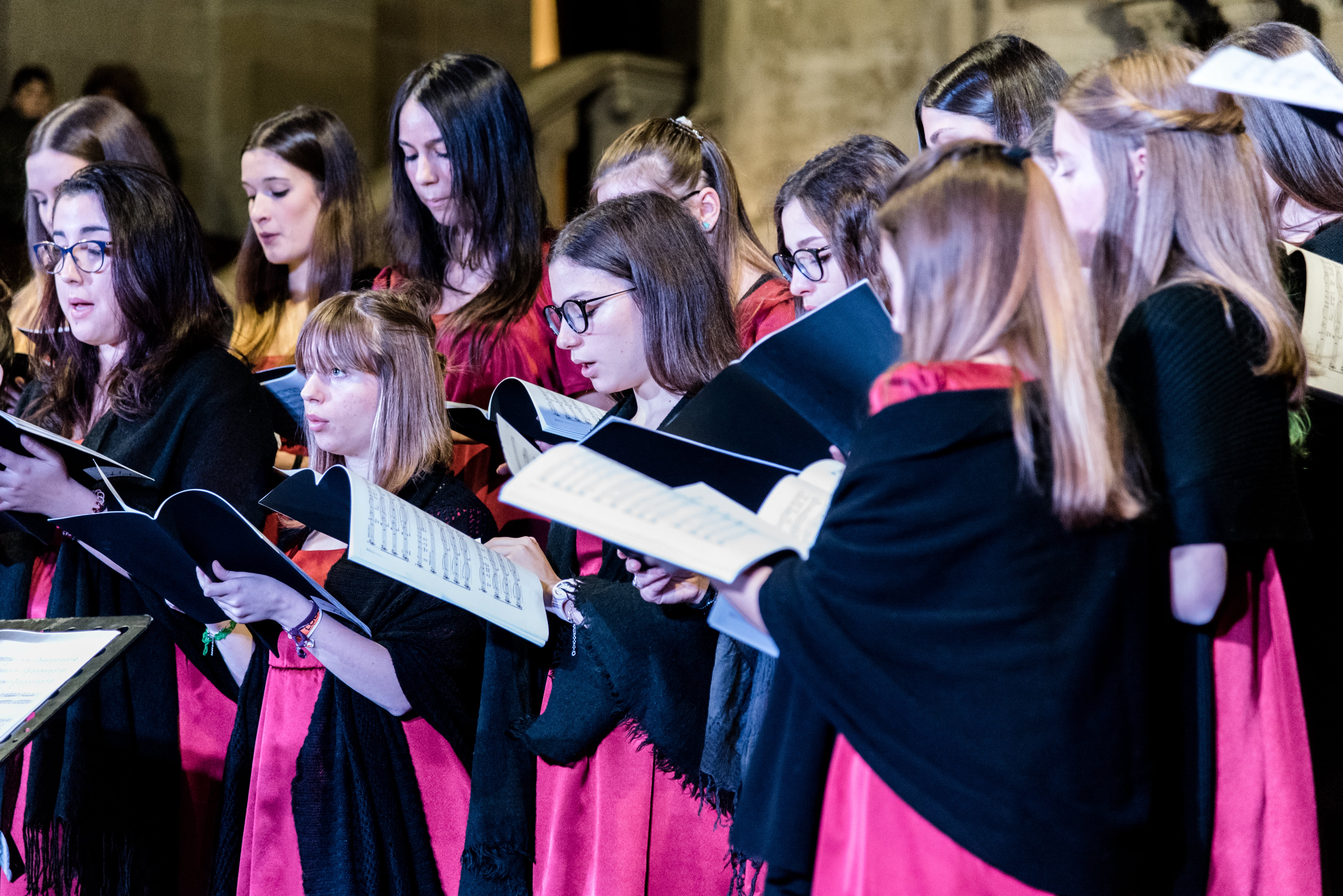 Coro Voceincanto: “sempre con la musica in testa ma… #iorestoacasa”