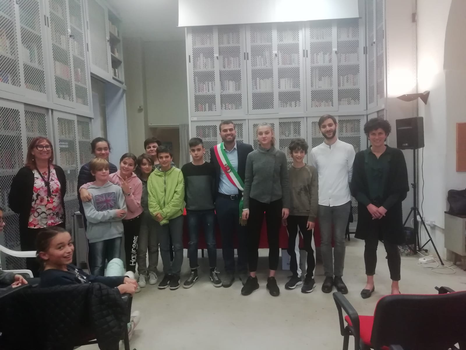 Eletto il Minisindaco di Bibbiena e il Consiglio Comunale dei ragazzi