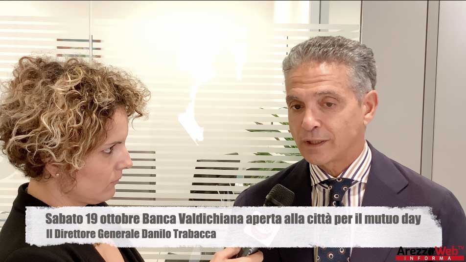 Sabato Banca Valdichiana aperta alla città per il Mutuo Day