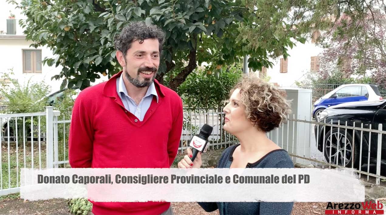 Donato Caporali, Consigliere Provinciale e Comunale del PD sulle frazioni: “scissione? magari non è solo una provocazione”