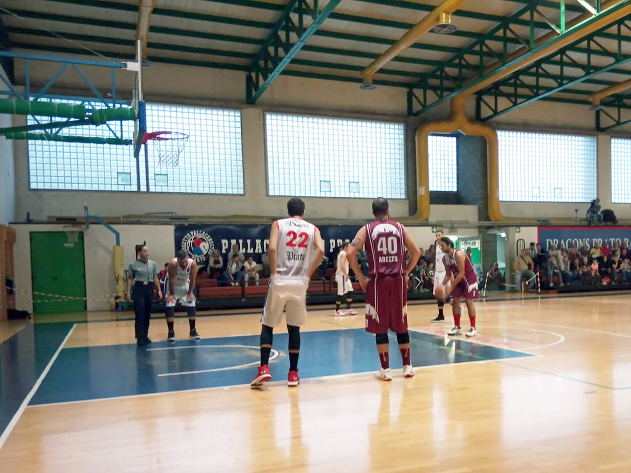 Supplementare fatale per l’Amen Scuola Basket Arezzo a Prato