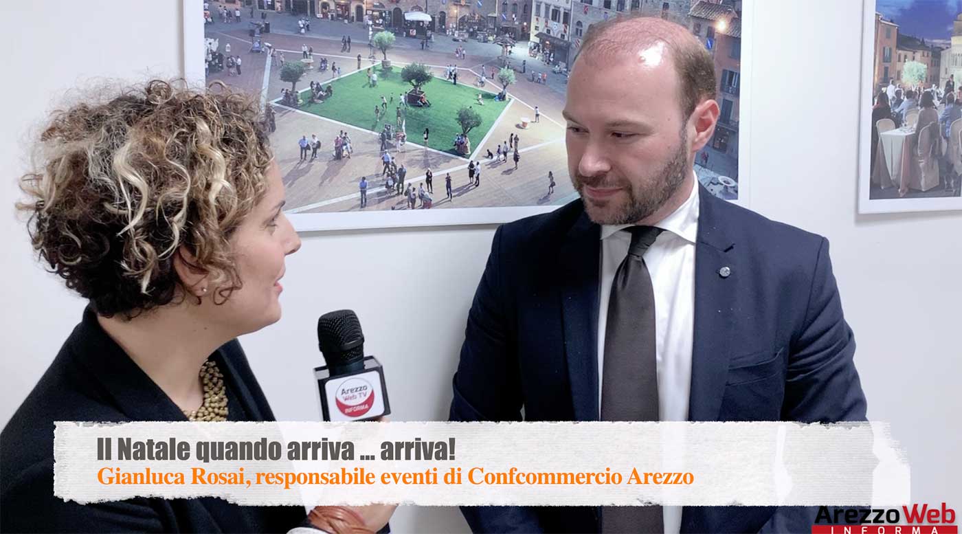Natale, lavori in corso. Ne parliamo con Gianluca Rosai per Confcommercio