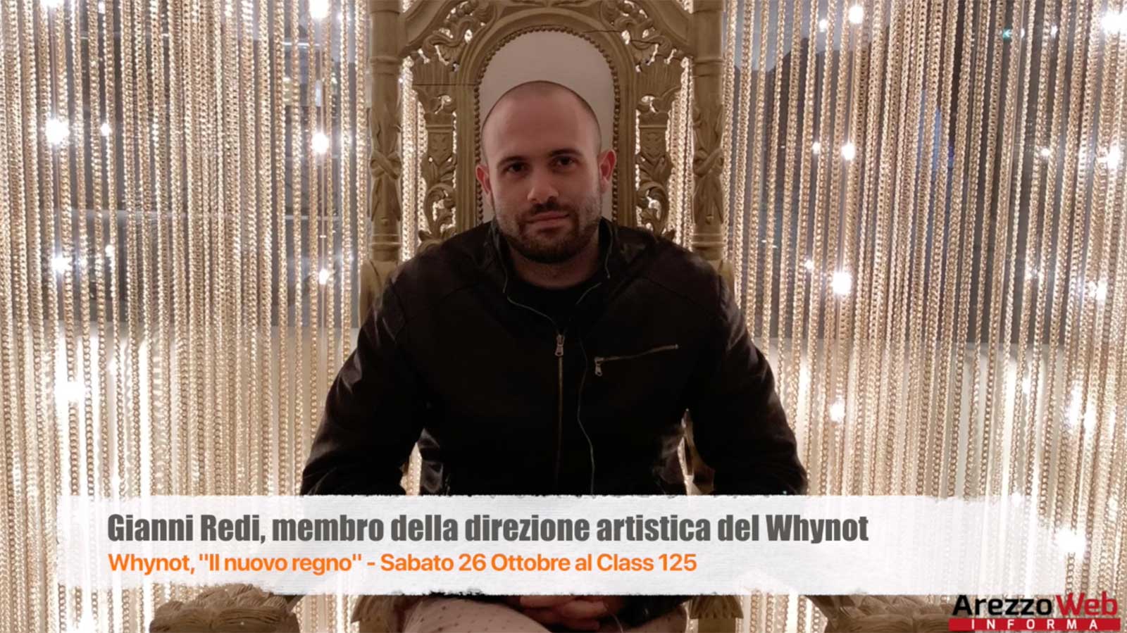 Torna il party LGBTI-friendly di Arezzo “WhyNot¿” che approda al Class125 Sabato 26 Ottobre