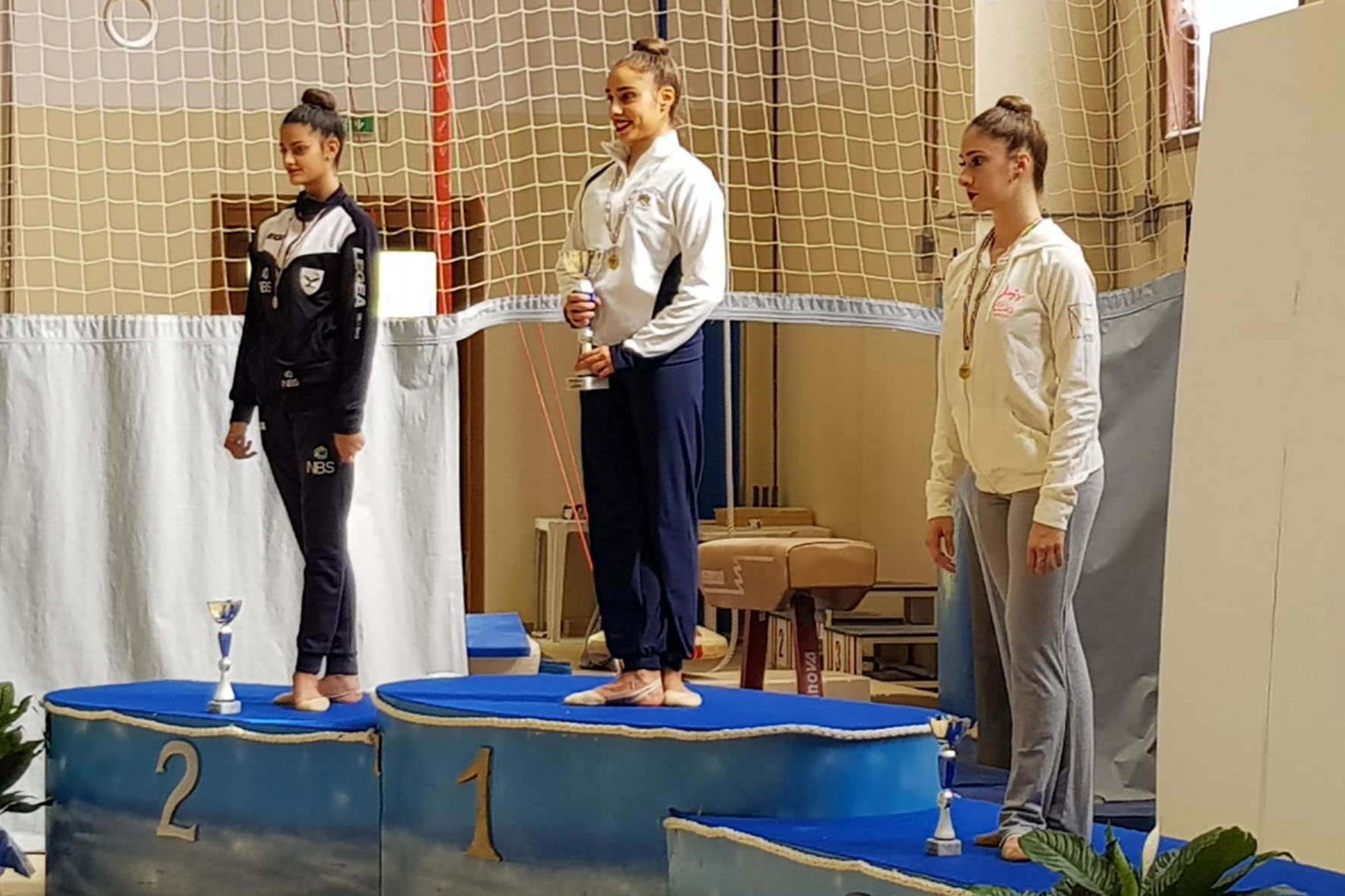 Ginnastica Petrarca, un doppio argento al Campionato Regionale Gold