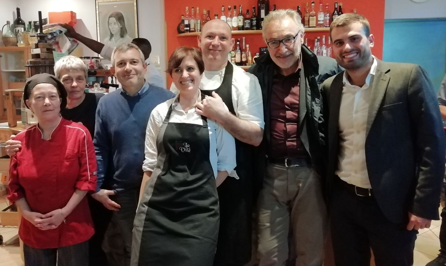 Debutto da leccarsi i baffi per Girogustando. Gustosa tappa a Soci, al ristorante La Vite di Cesare Ghelli