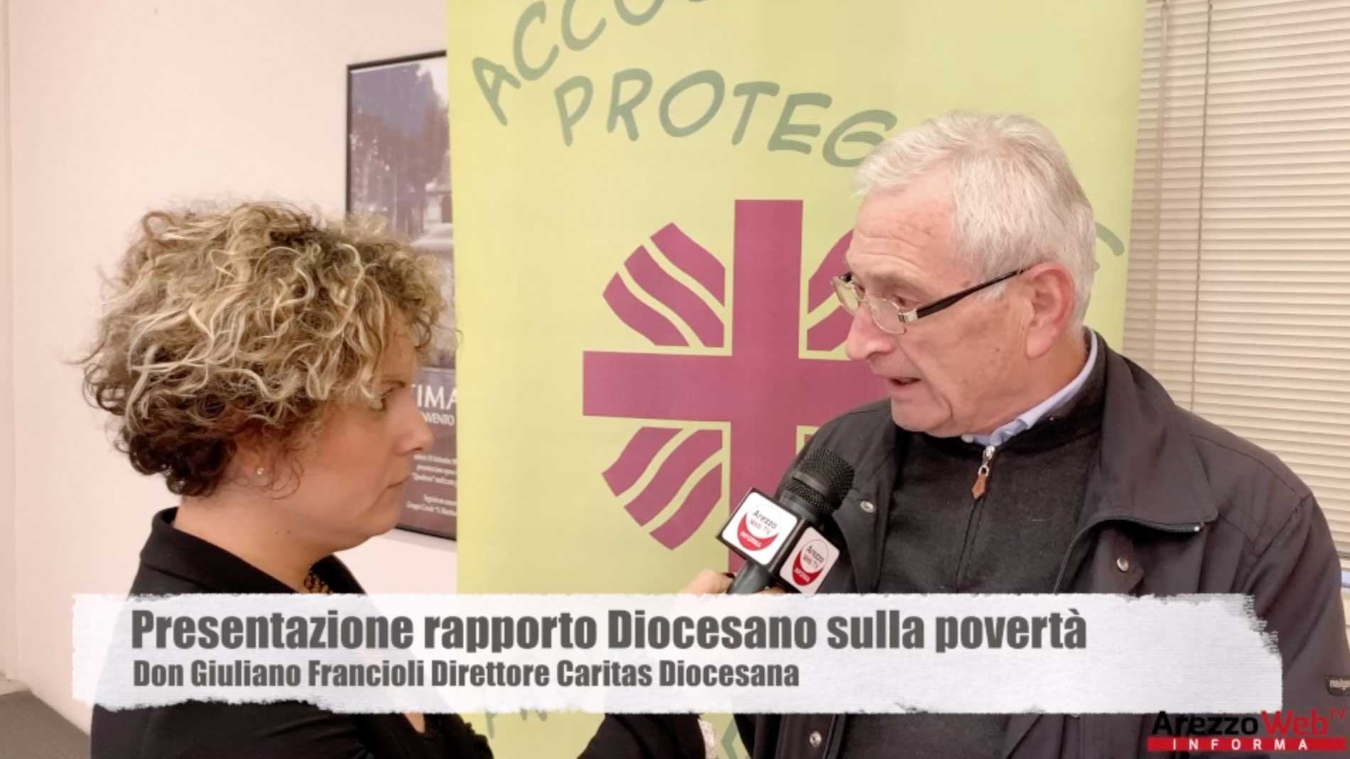 Presentazione rapporto Diocesano sulla povertà