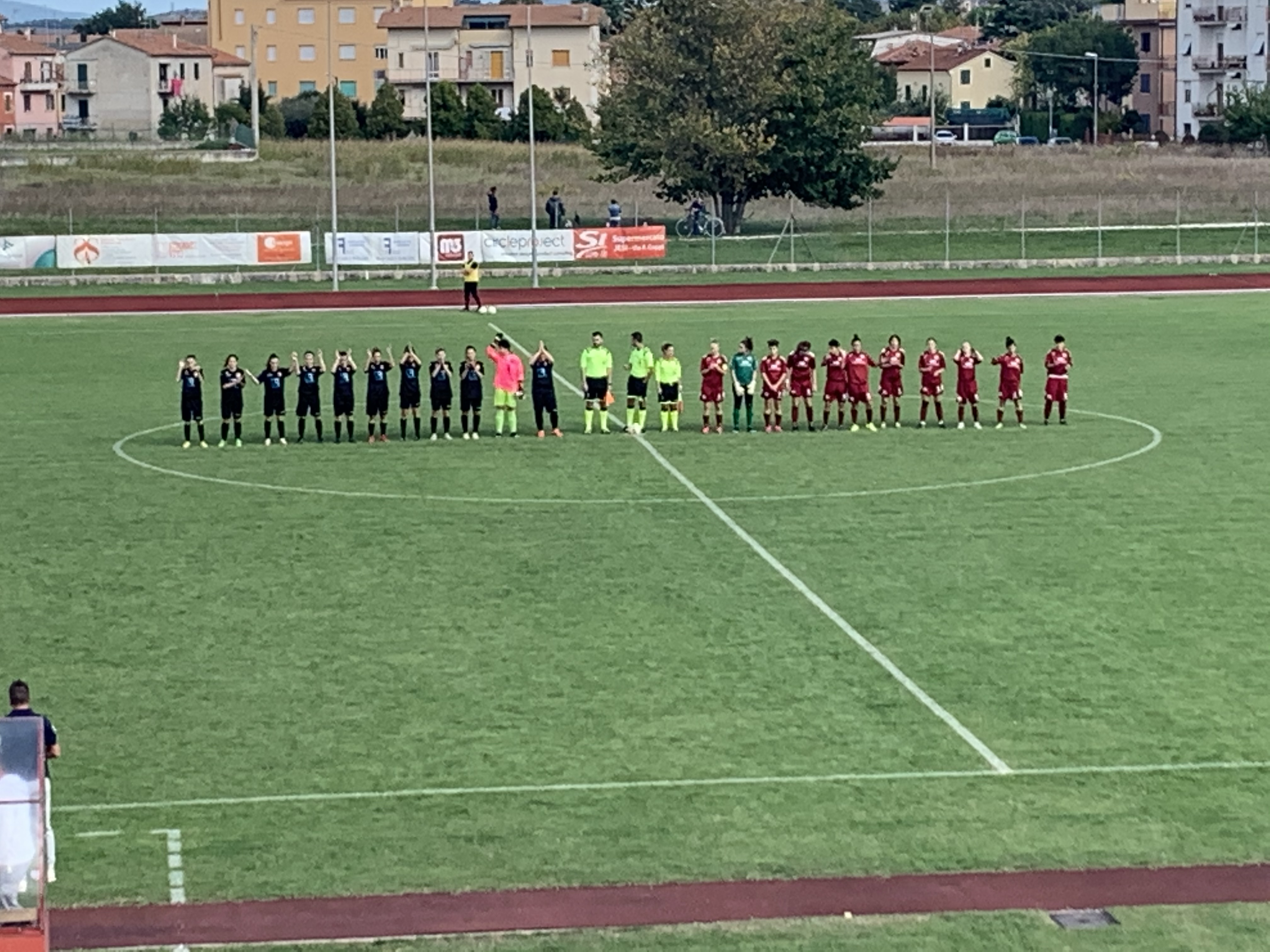Acf, prima sconfitta in Campionato contro la Jesina