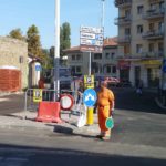 Lavori di asfalto – Via Petrarca – 01