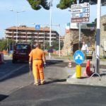 Lavori di asfalto – Via Petrarca – 02