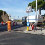 Lavori di asfalto – Via Petrarca – 05