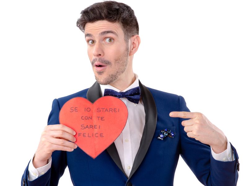 Lorenzo Baglioni, il cantante del congiuntivo, “interroga” il professor Patota. Mercoledì 16 all’Università