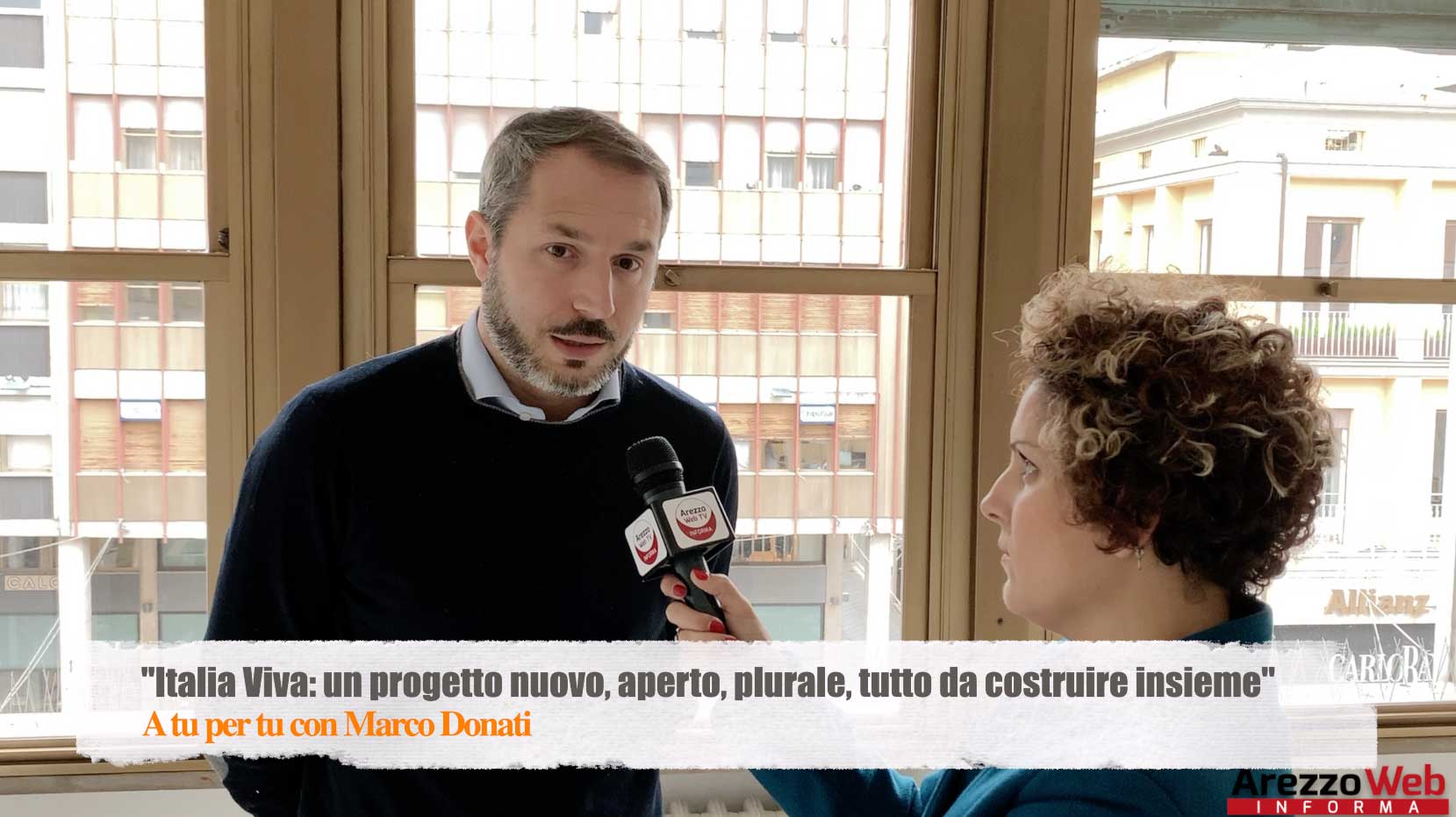 “Italia Viva: un progetto nuovo, aperto, plurale, tutto da costruire insieme. Accolto con favore nell’Aretino, sta già facendo i primi passi. Amministrative in città e Regionali? L’importante è che vengano affrontate nell’interesse dei cittadini”. A tu per tu con Marco Donati