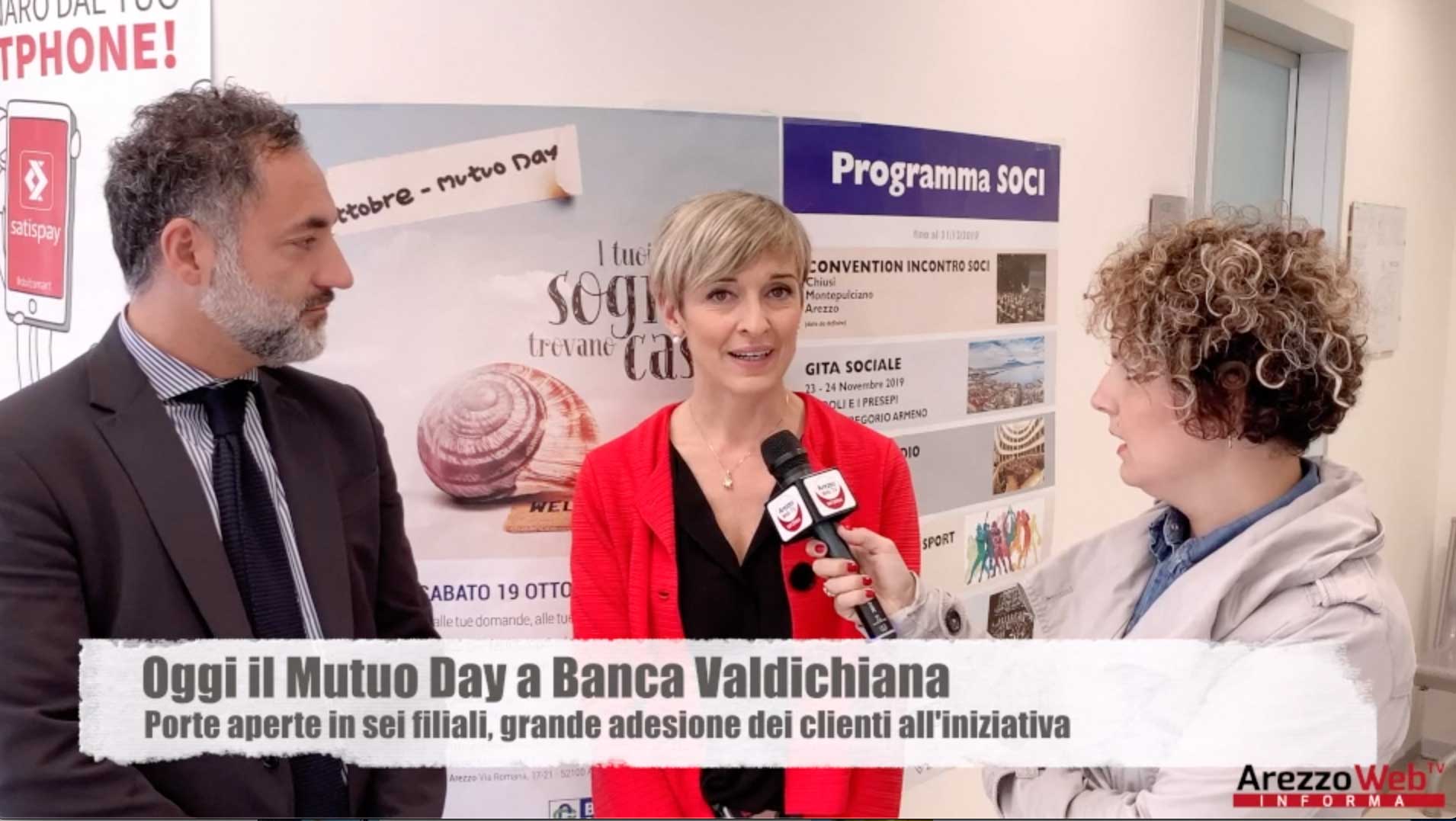 Oggi il Mutuo Day a Banca Valdichiana. Porte aperte in sei filiali, grande adesione dei clienti all’iniziativa