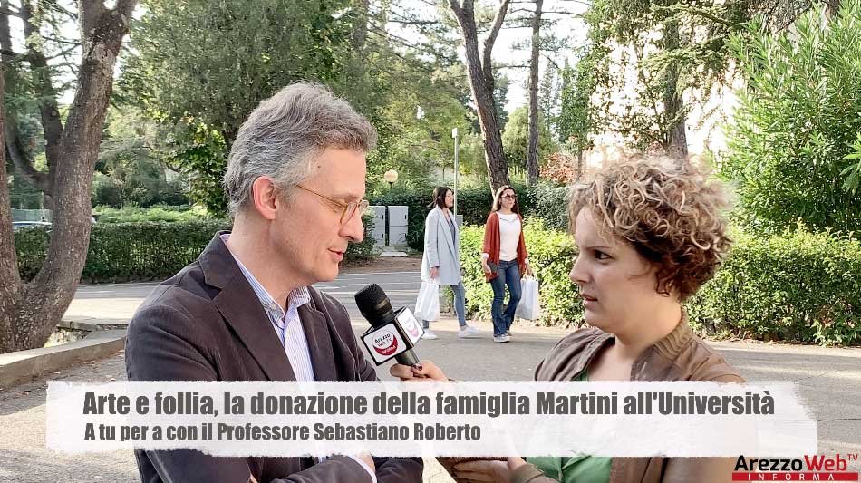 Arte e follia, la donazione della famiglia Martini all’Università a tu per tu con il Professore Sebastiano Roberto