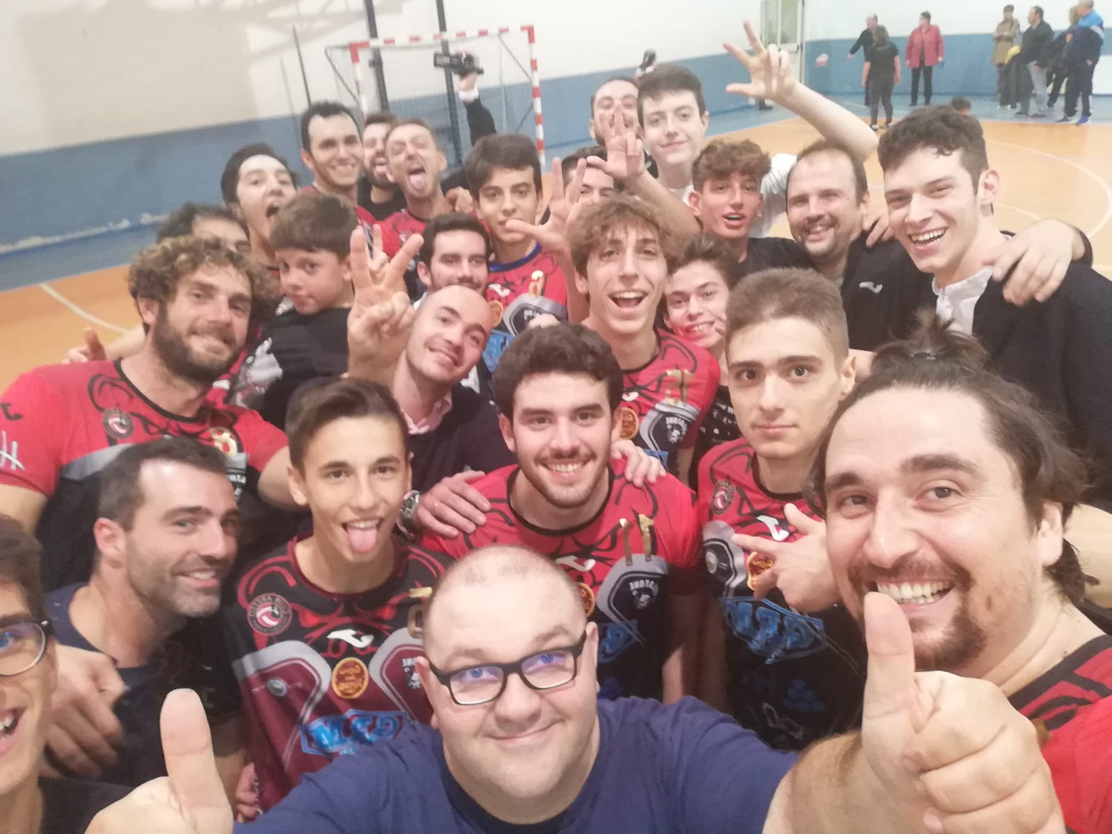 Super rimonta e vittoria al tie break per la Grm Infissi Club Arezzo