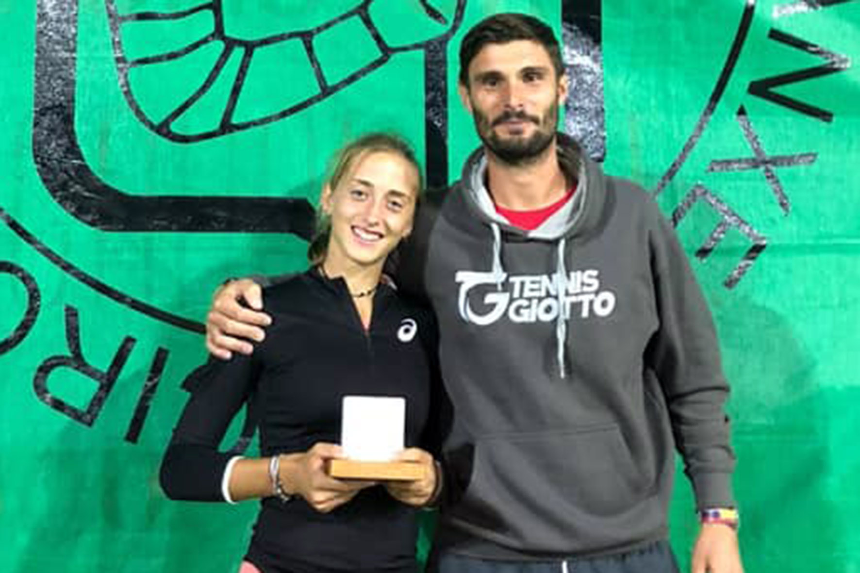 Matilde Mariani vince il doppio al torneo internazionale di Sanxenxo