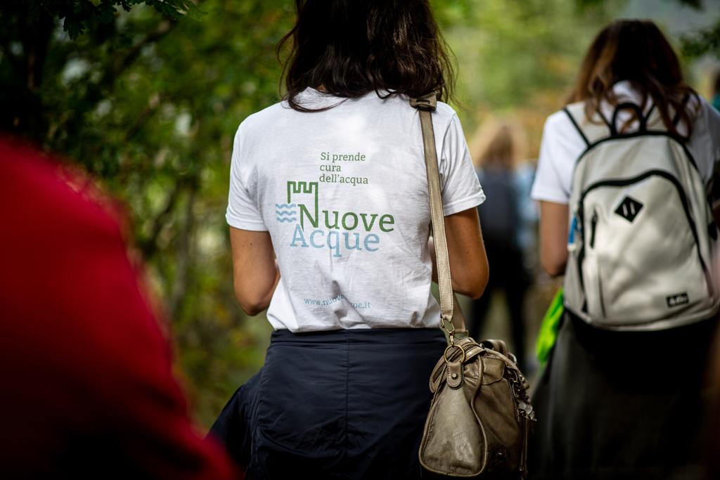 Grande successo di pubblico per la passeggiata ecologica organizzata da Nuove Acque e dal CAI di Sansepolcro, con la collaborazione della Proloco di Gragnano