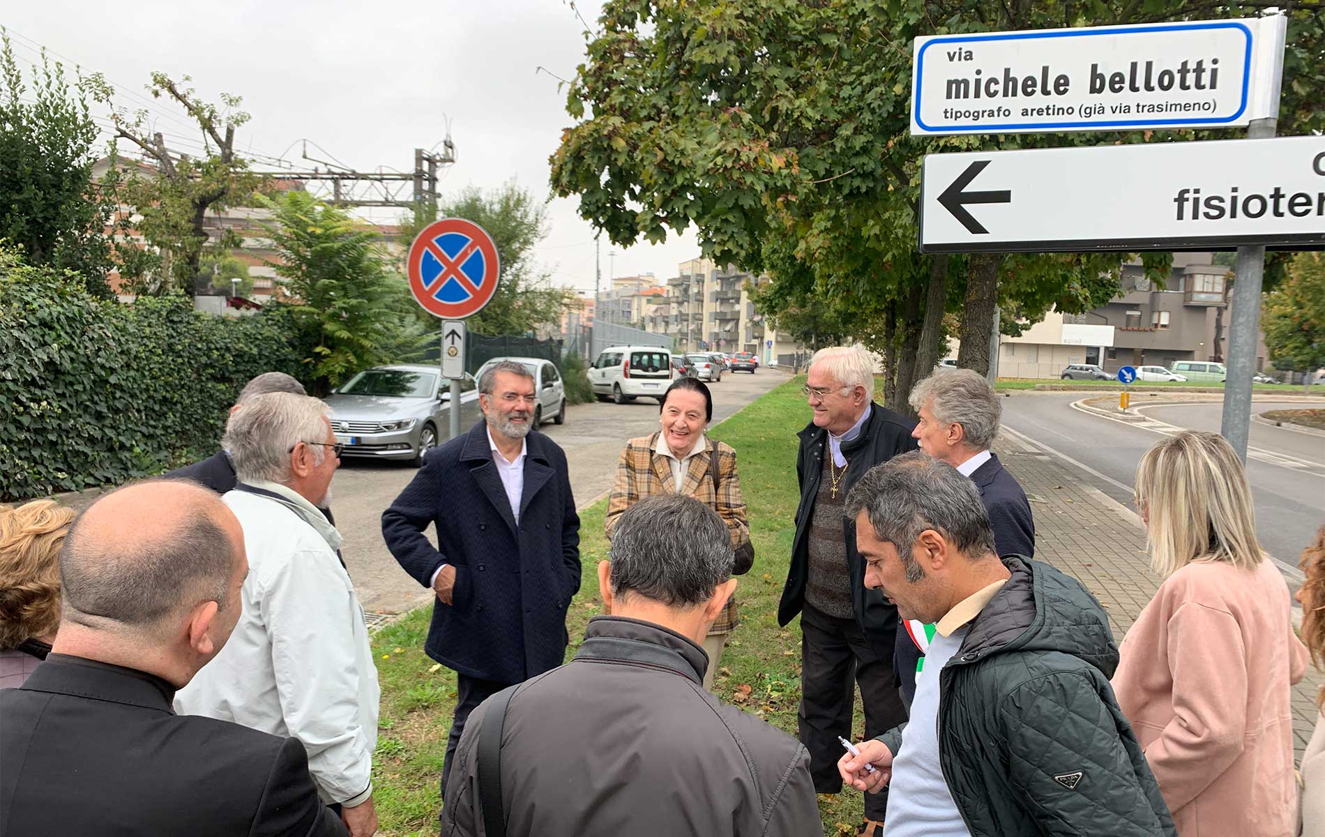 Via Michele Bellotti: l’intitolazione