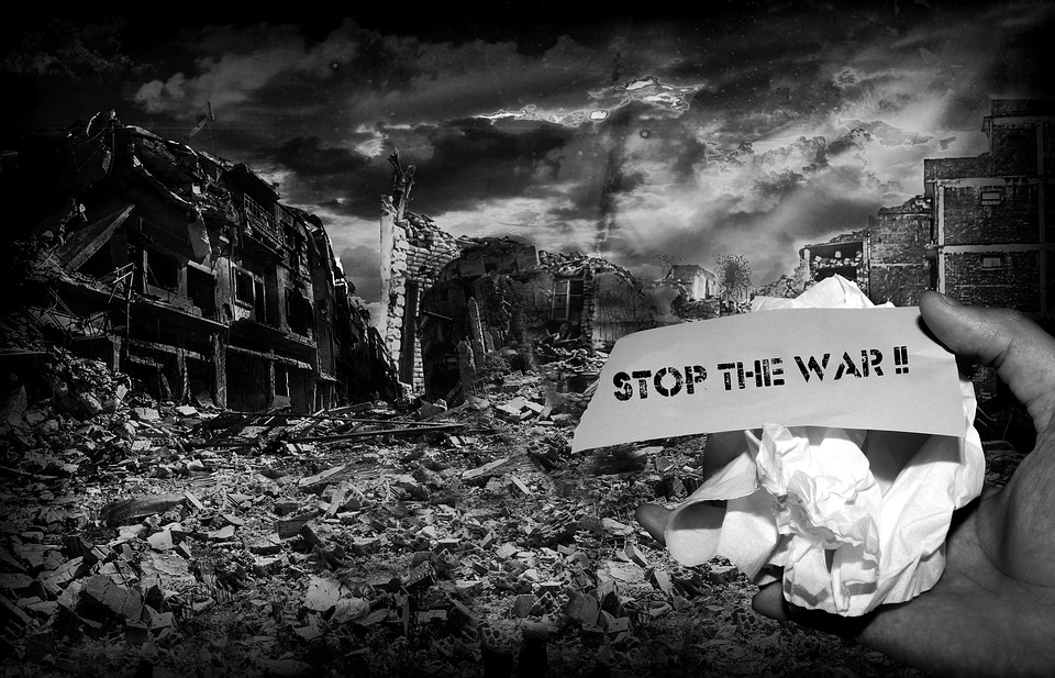 La rete si mobilita contro la guerra in Siria