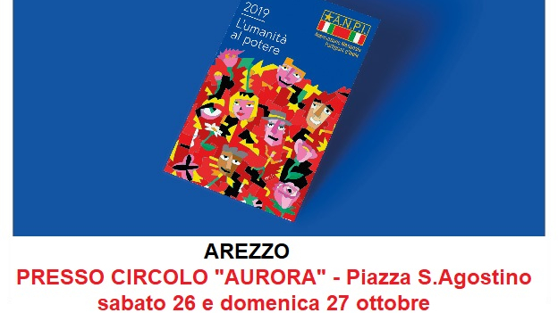 ANPI: 26 e 27 ottobre, giornate del tesseramento. Ad Arezzo al Circolo Aurora