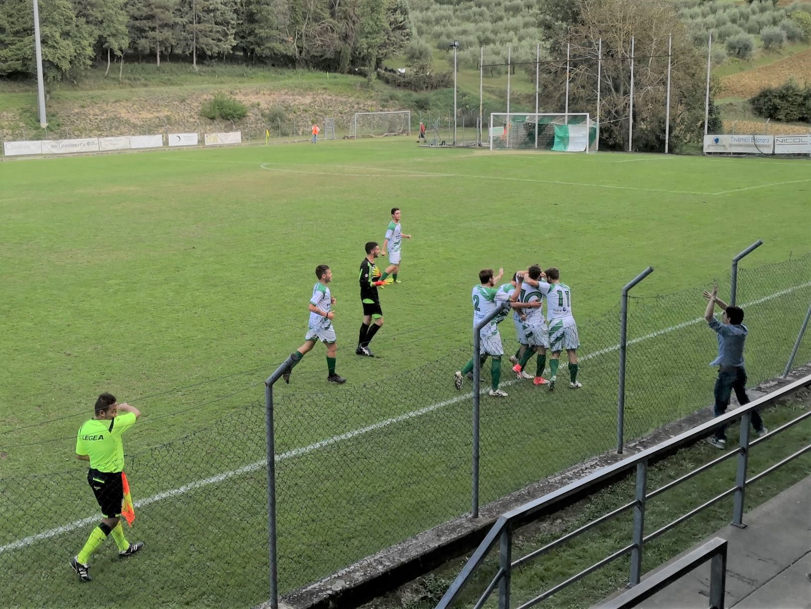 Vittoria con la Colligiana e primato solitario in classifica per la Baldaccio Bruni Anghiari