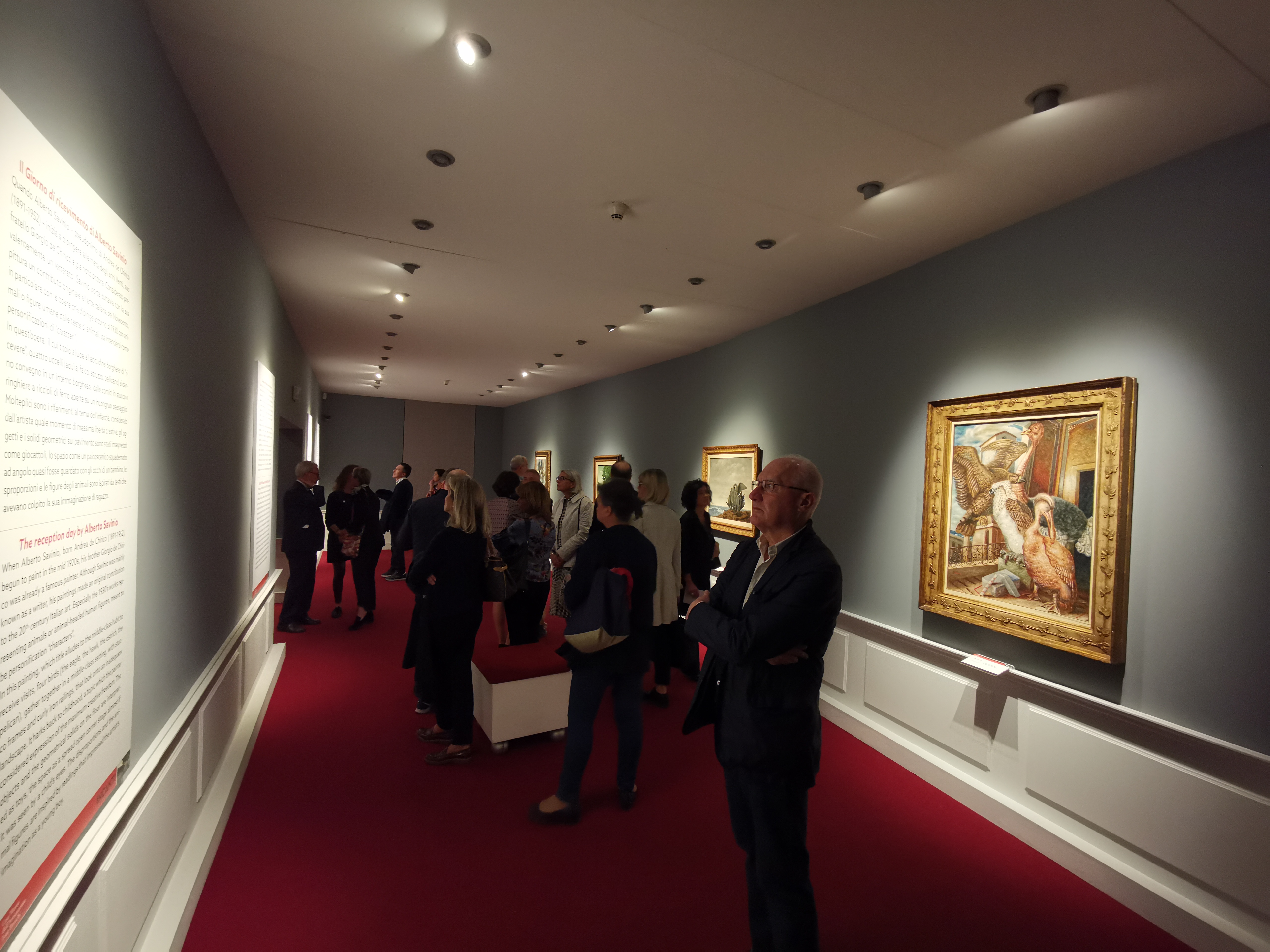 Fiera Antiquaria di novembre: un’occasione per scoprire la mostra Incanti, con le opere di Rousseau, Magritte, Severini e Savinio esposte alla Fondazione Bruschi