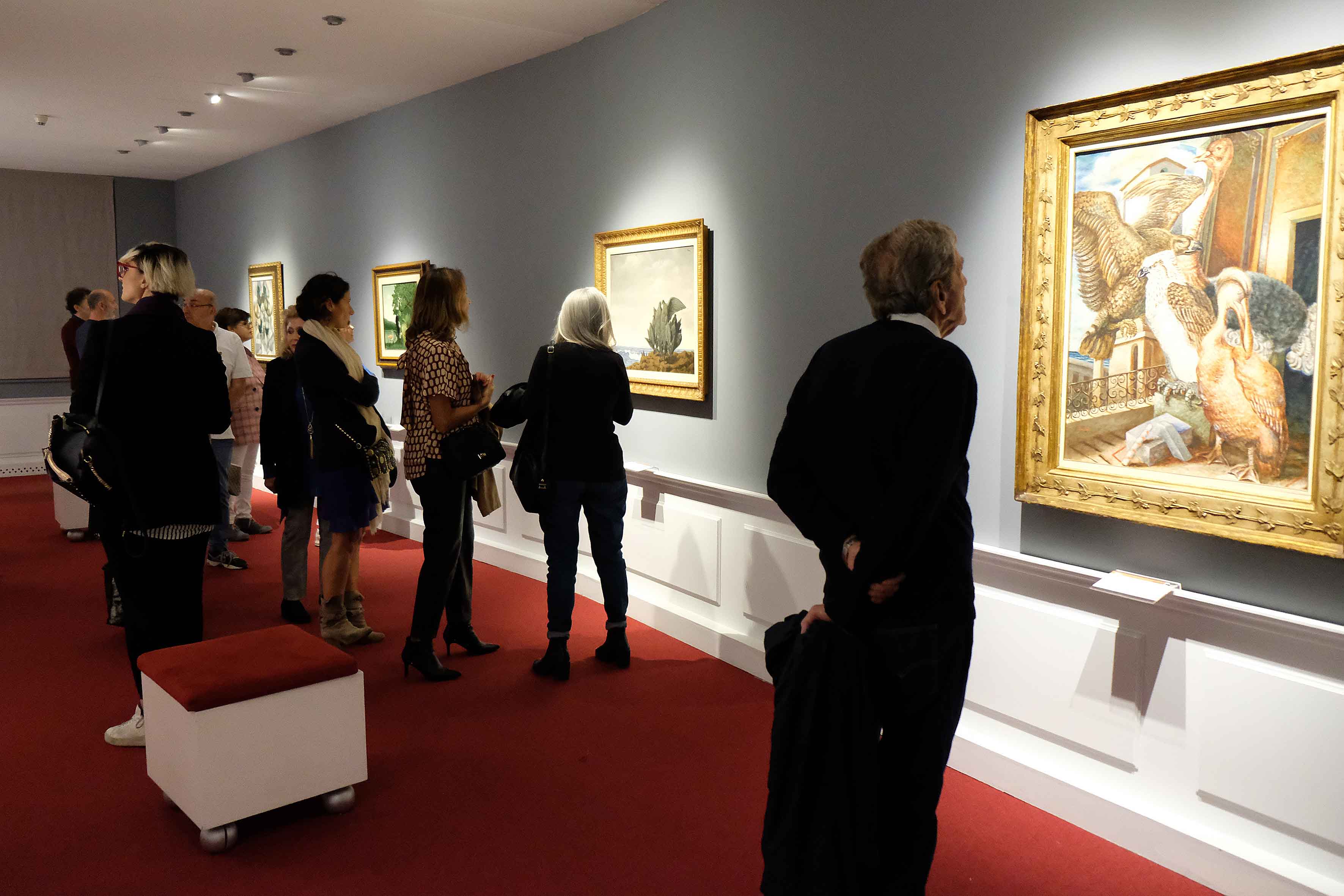 Un week end di opportunità per scoprire le opere di Rousseau, Severini, Savinio e Magritte in mostra alla Casa Museo Ivan Bruschi