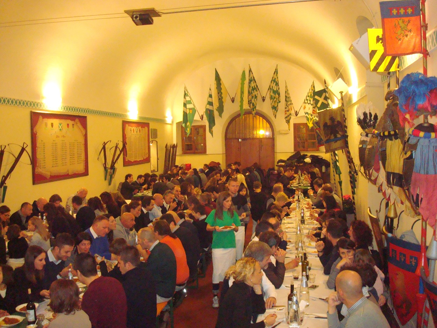 A Porta Sant’Andrea appuntamento conviviale sabato 2 novembre con la cena dei figuranti e collaboratori