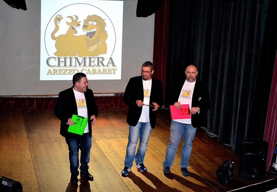 Un cast con i fiocchi per la seconda serata del Chimera Arezzo Cabaret