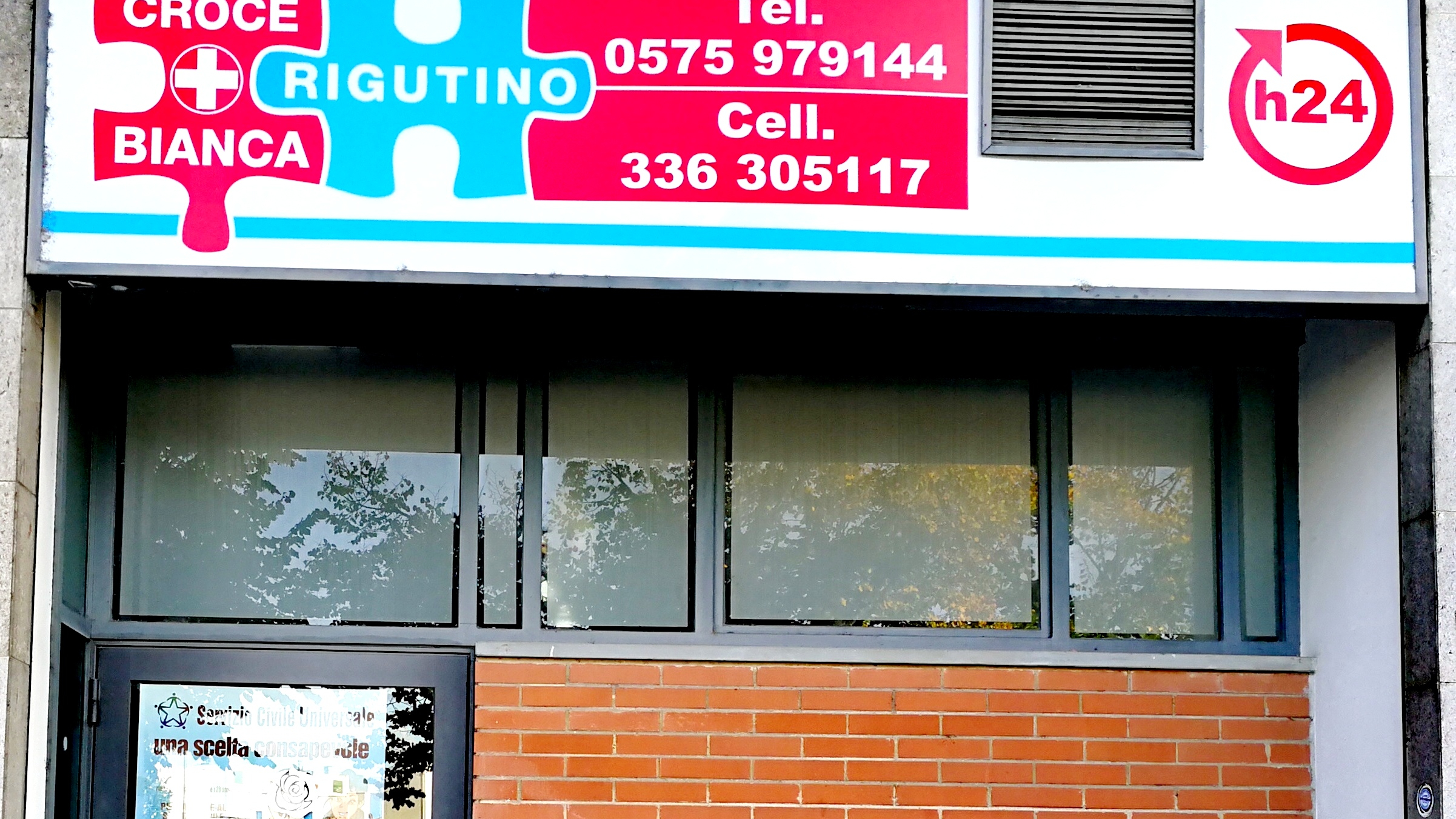 Croce Bianca Rigutino: raddoppia la sede, si moltiplicano i servizi