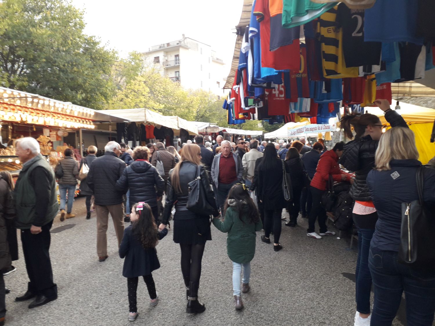 Fiera d’autunno all’Eden. Diciottesima edizione baciata dal sole