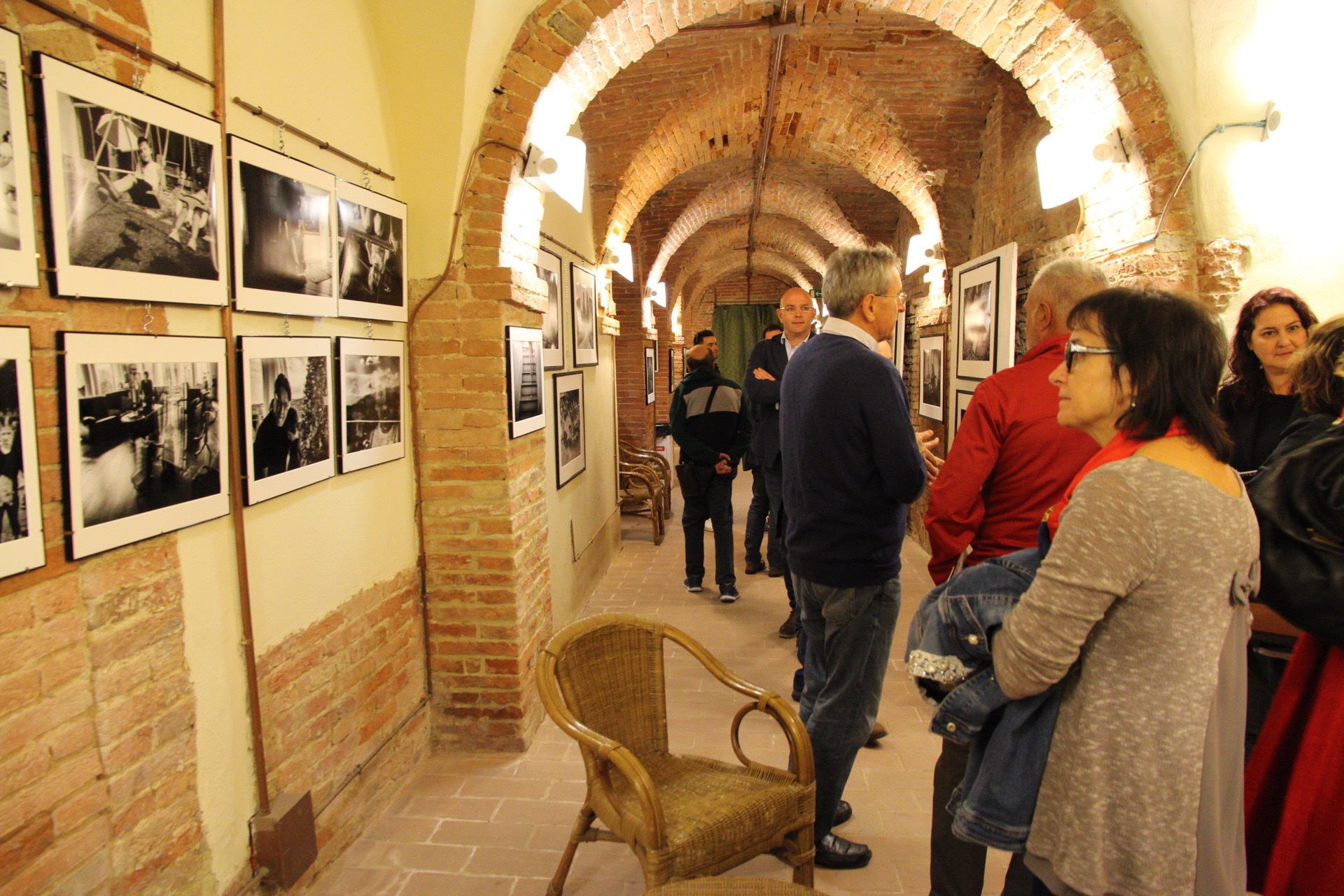 Inaugurata la 20esima edizione di FoianoFotografia Inaugurata la 20esima edizione di FoianoFotografia