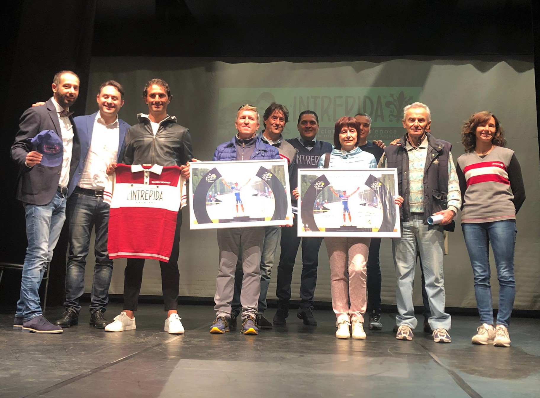 Il mito di Coppi, l’incontro con Daniele Bennati e la carta etica dello sport al centro dell’iniziativa con la scuola