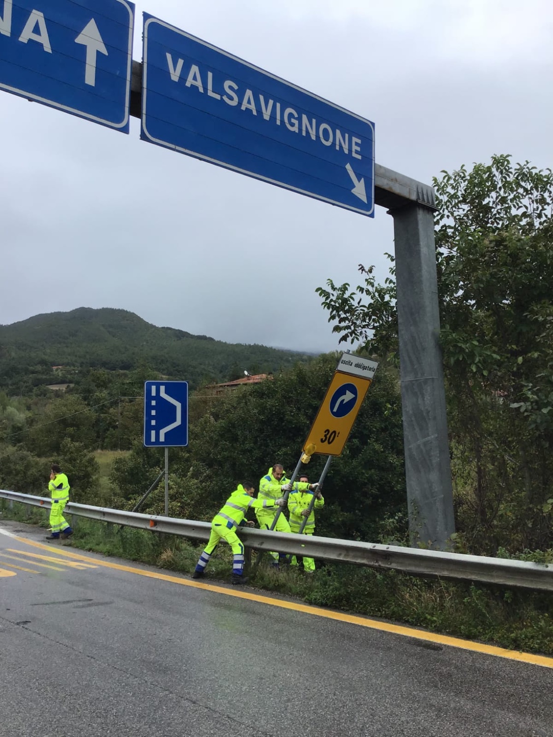 Anas: riaperto il viadotto “Puleto” a tutti i mezzi pesanti