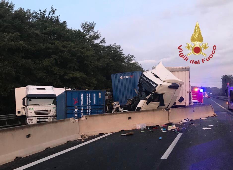 incidente a1-tir