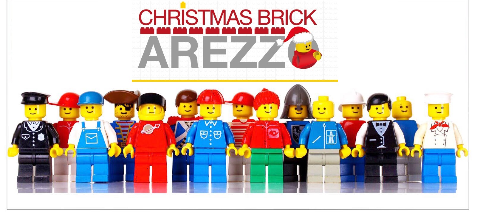 Arriva il Lego Village Arezzo, dal 16 novembre ai mercatini di Natale