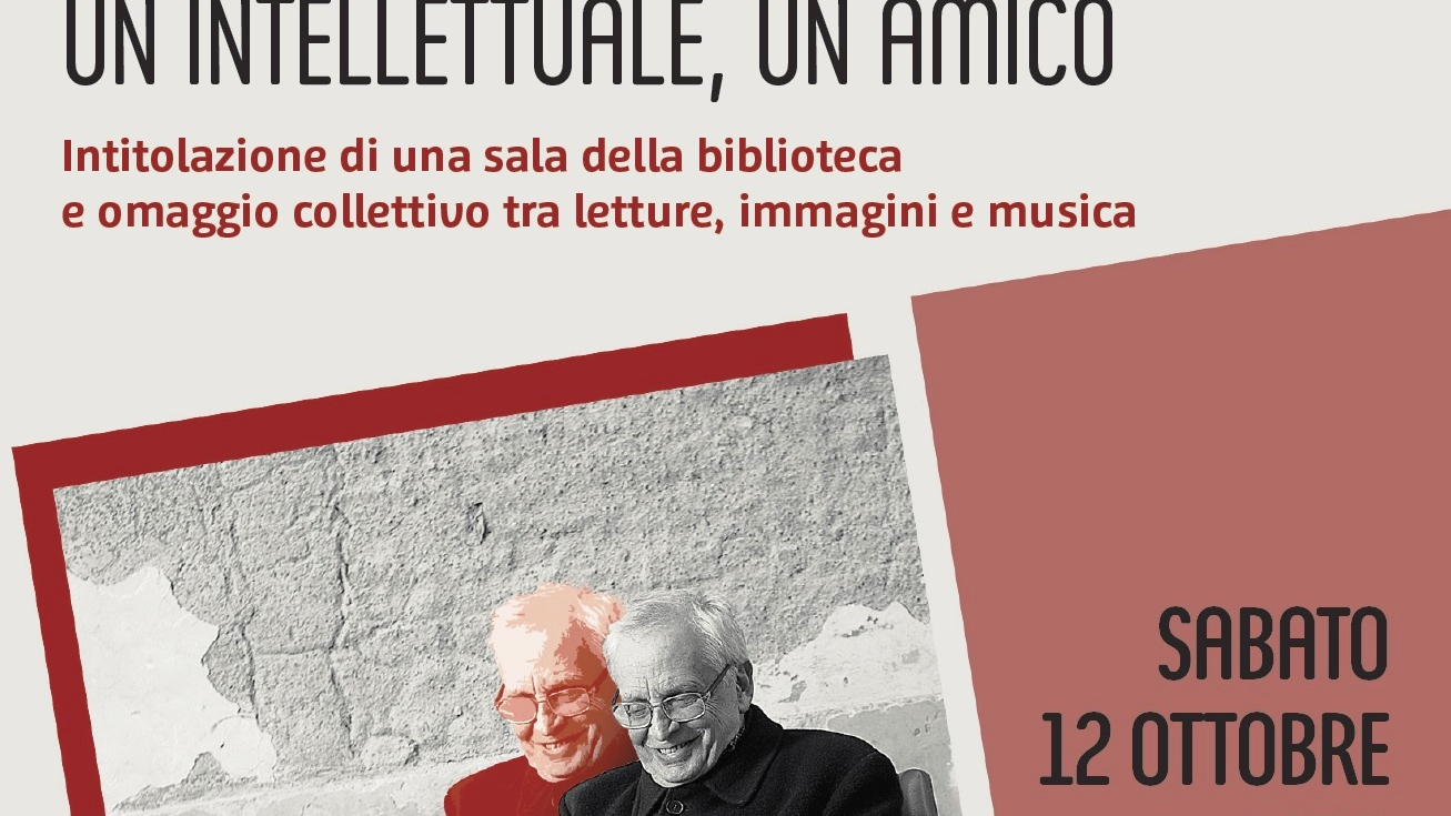 Montevarchi, sabato la cerimonia di intitolazione della Sala Consultazione della Biblioteca Comunale alla memoria di Massimo Zanoccoli