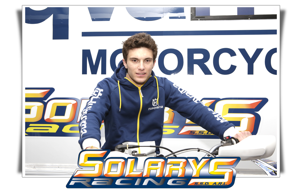 Il castiglionese Matteo Segantini, nuovo campione italiano di enduro