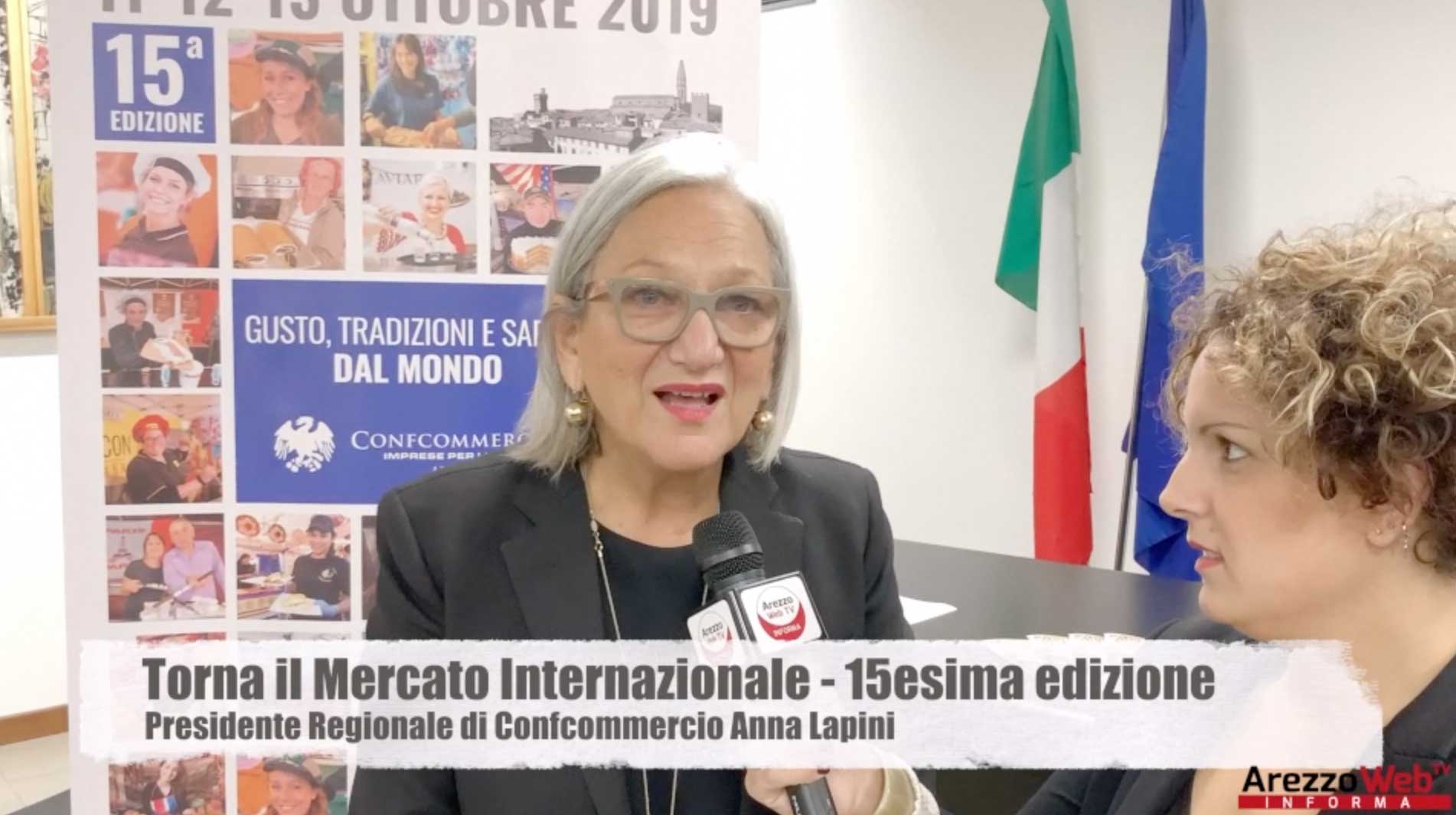 Torna il Mercato Internazionale – INTERVISTE