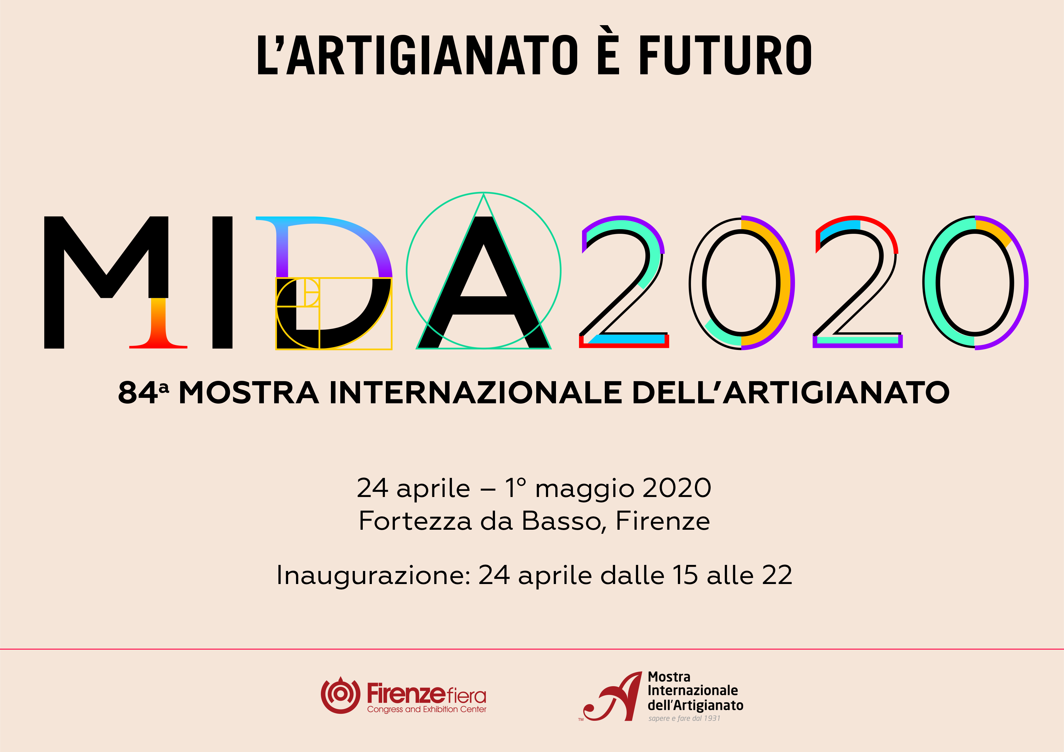 Presentazione della 84a Mostra Internazionale dell’Artigianato di Firenze  . martedì ad Arezzo Fiere e Congressi