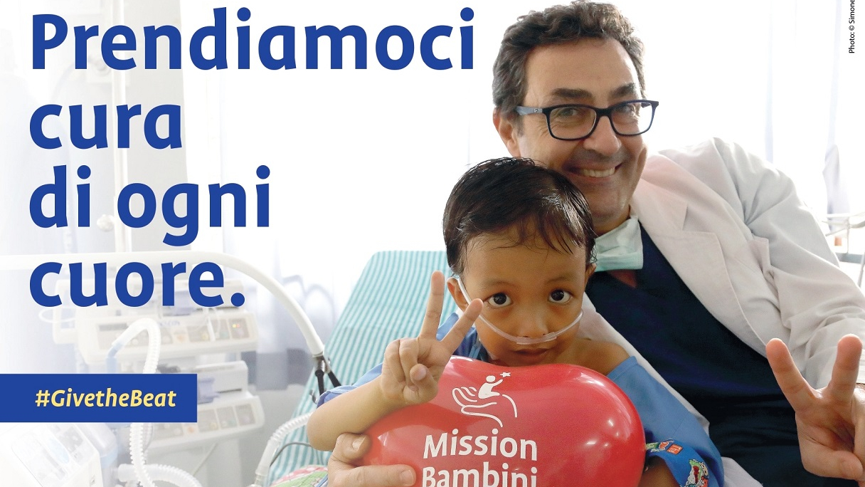 “Prendiamoci cura di ogni cuore” con Mission Bambini , sabato e domenica anche ad Arezzo